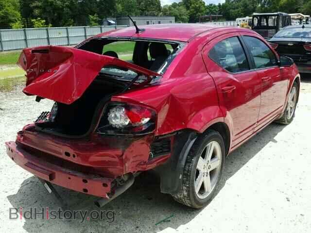 2013 DODGE AVENGER - VIN: 1C3CDZAB7DN741541 - Фото 4