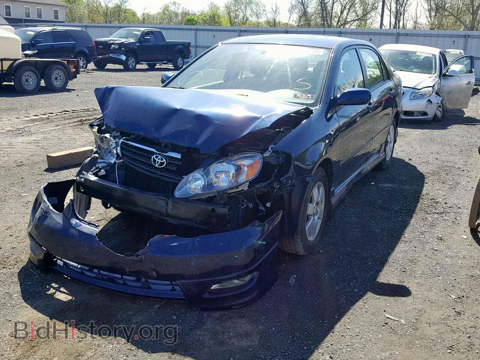 2007 TOYOTA COROLLA - VIN: 2T1BR32E97C765863 - Photo 2