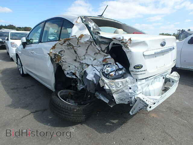 2012 SUBARU IMPREZA - VIN: JF1GJAF63CH025824 - Фото 3