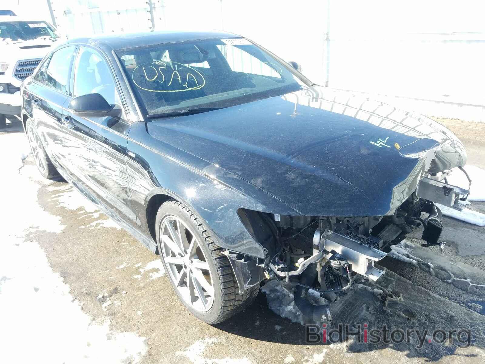 Photo WAUG8AFC4JN017402 - AUDI A6 2018