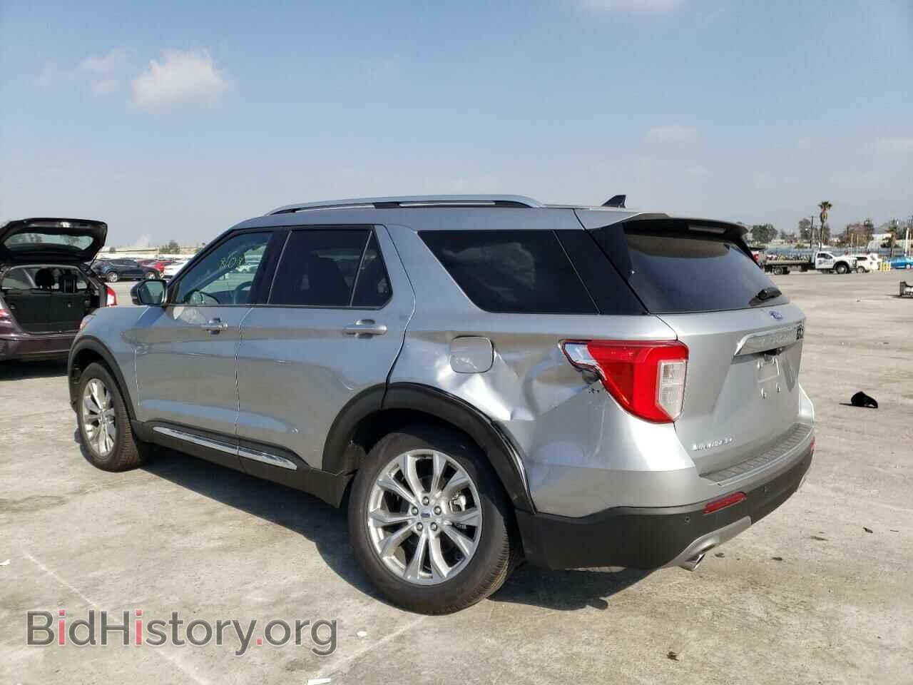 2021 FORD EXPLORER - VIN: 1FMSK7FH0MGB51664 - Photo 3