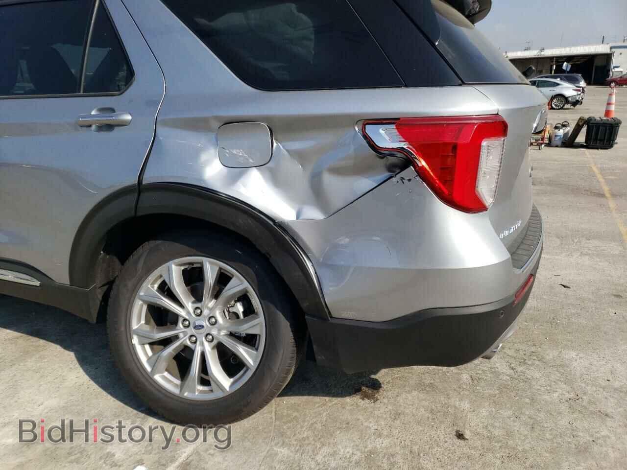 2021 FORD EXPLORER - VIN: 1FMSK7FH0MGB51664 - Photo 9