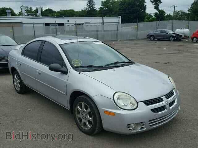 Фотография 1B3ES56CX4D603682 - DODGE NEON 2004