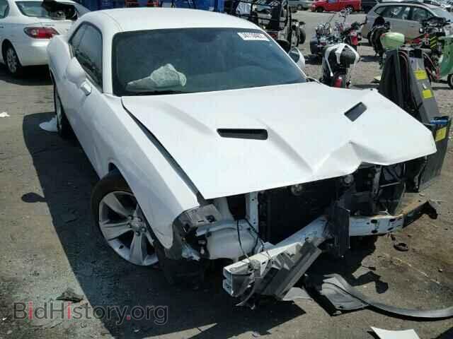 Photo 2C3CDZAG8GH129129 - DODGE CHALLENGER 2016