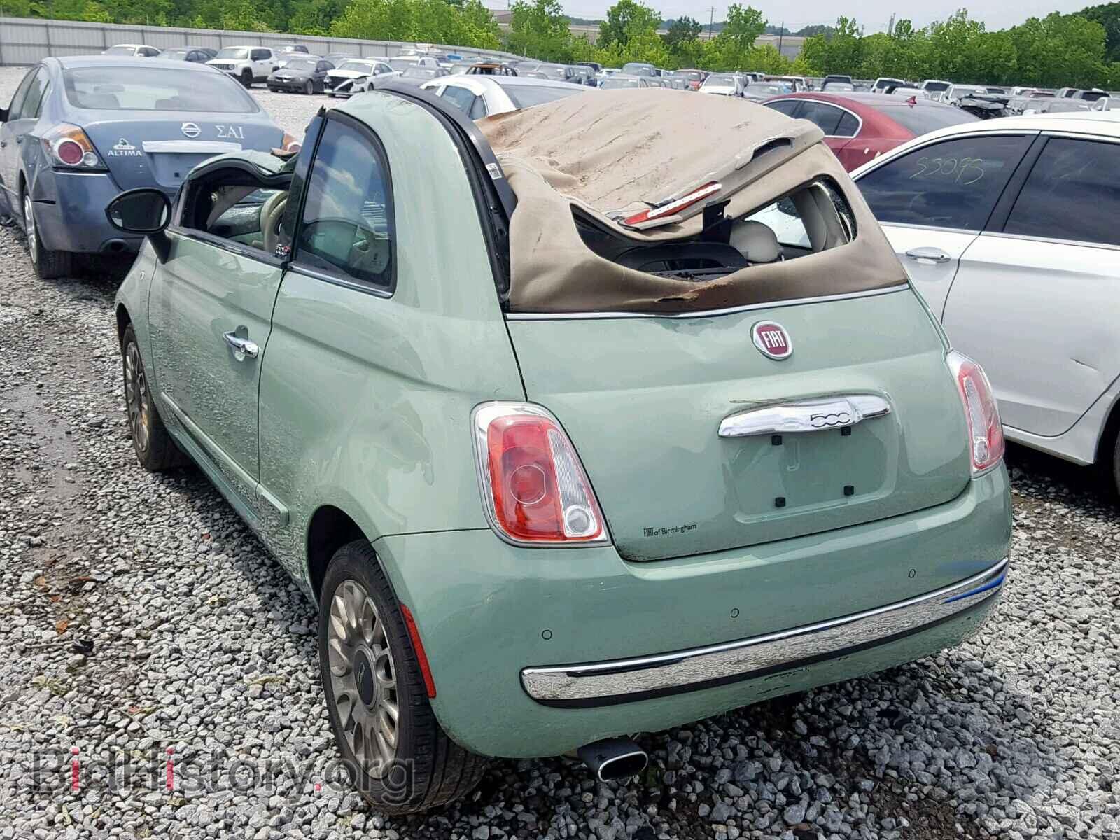 2015 FIAT 500 - VIN: 3C3CFFER4FT653288 - Фото 3