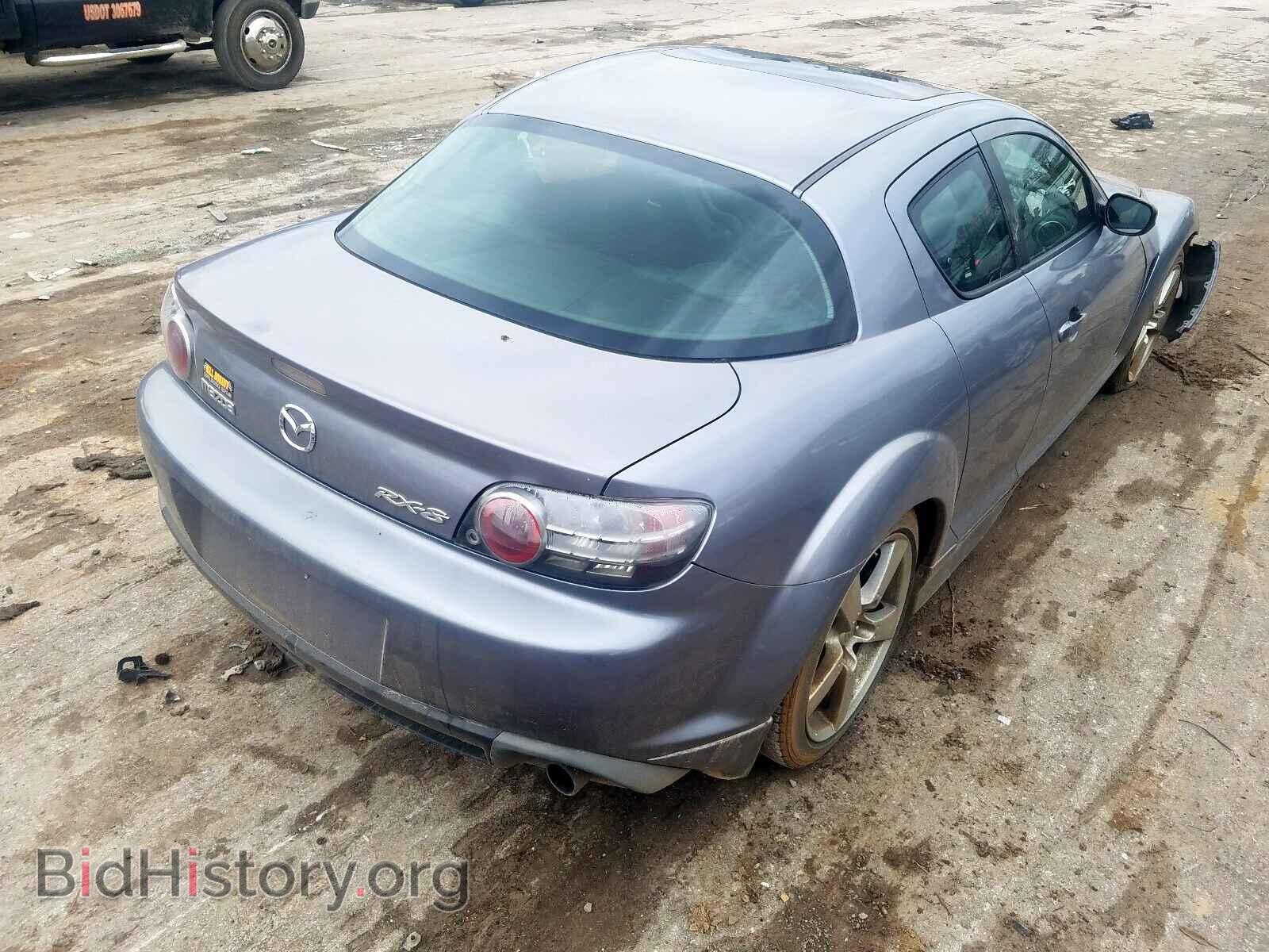 2005 MAZDA RX8 - VIN: JM1FE17N950146827 - Фото 4