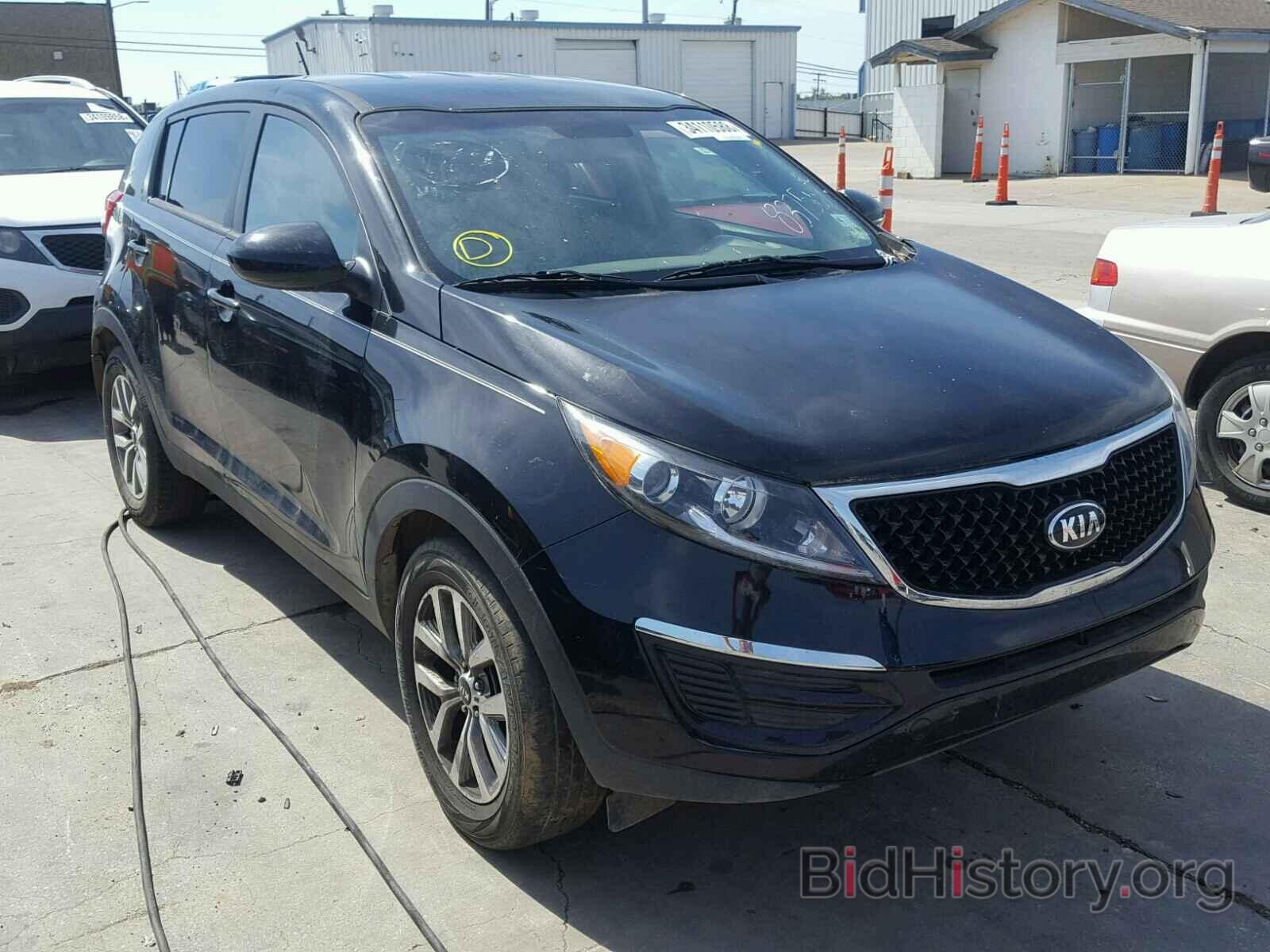 Photo KNDPB3AC7G7837557 - KIA SPORTAGE 2016