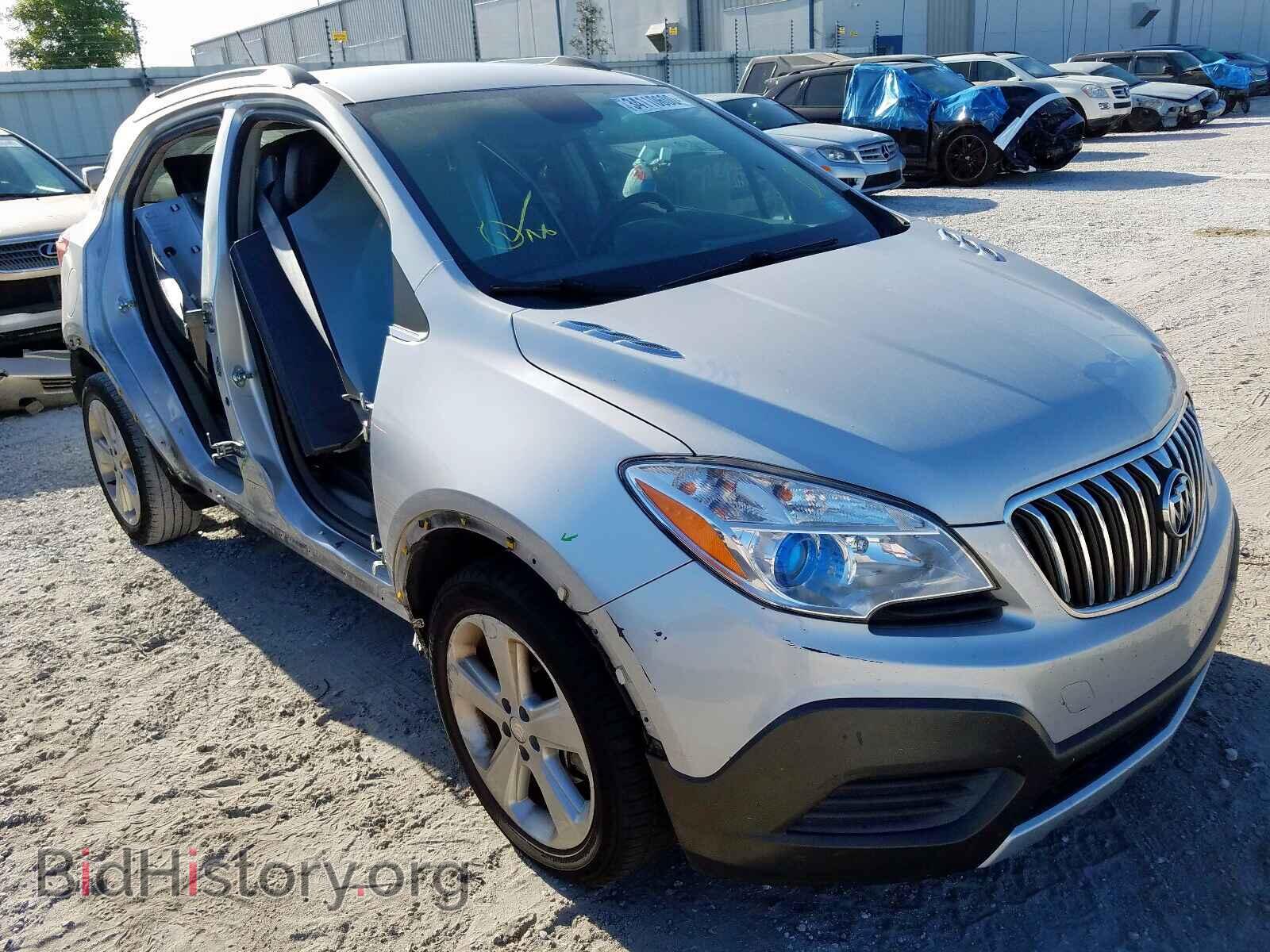 Фотография KL4CJASB7FB168417 - BUICK ENCORE 2015