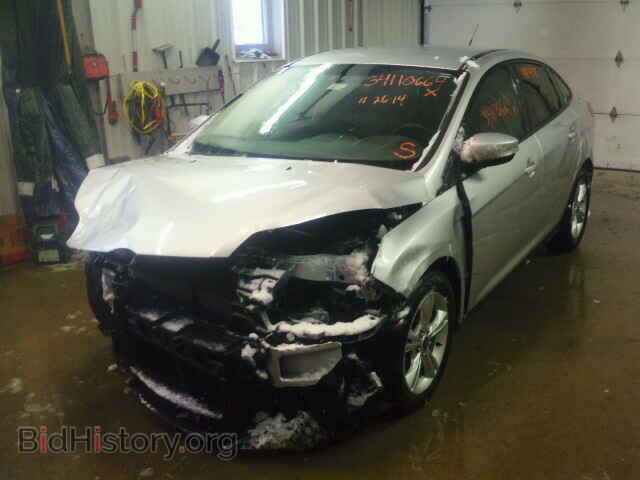 2013 FORD FOCUS - VIN: 1FADP3F28DL215661 - Фото 2