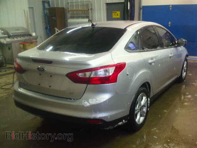 2013 FORD FOCUS - VIN: 1FADP3F28DL215661 - Фото 4