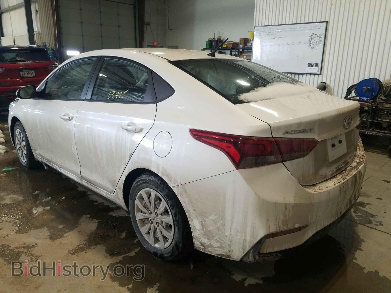 2019 HYUNDAI ACCENT - VIN: 3KPC24A39KE086720 - Фото 3