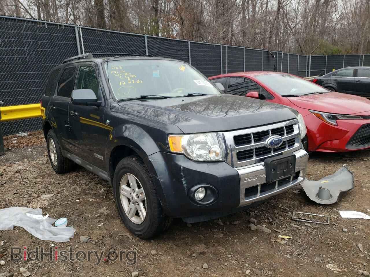 Photo 1FMCU59H38KA17300 - FORD ESCAPE 2008