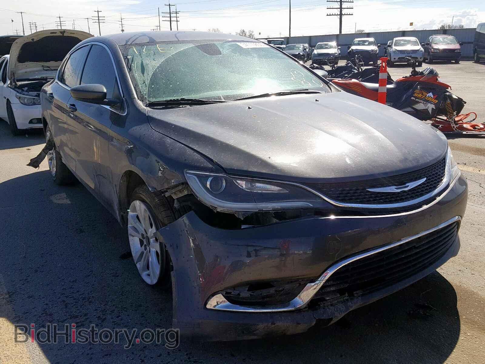 Photo 1C3CCCAB0FN747412 - CHRYSLER 200 2015