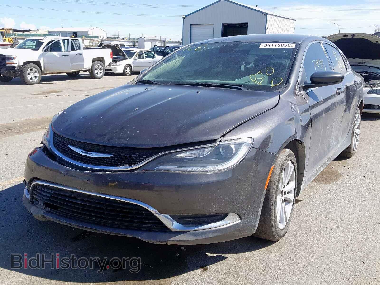 2015 CHRYSLER 200 - VIN: 1C3CCCAB0FN747412 - Фото 2