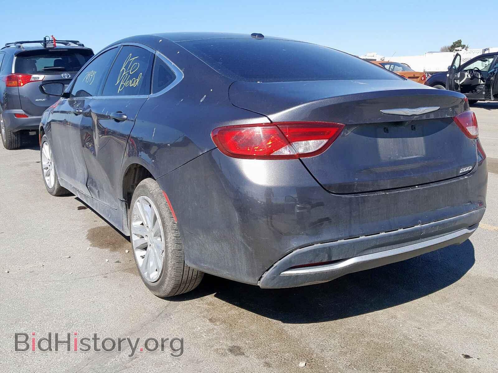 2015 CHRYSLER 200 - VIN: 1C3CCCAB0FN747412 - Фото 3