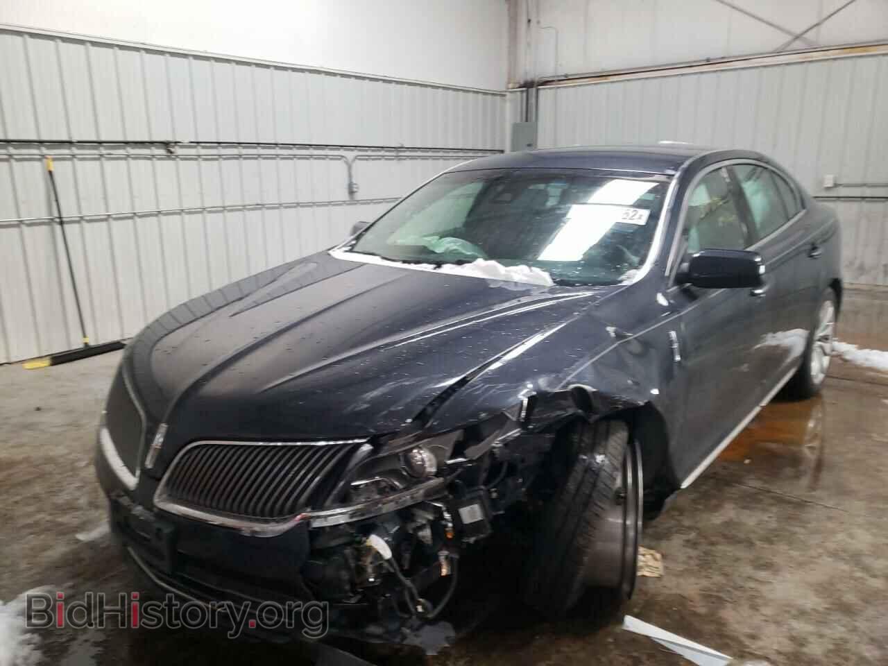 2013 LINCOLN MKS - VIN: 1LNHL9DK0DG611729 - Фото 2