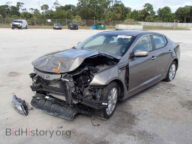 2015 KIA OPTIMA - VIN: 5XXGN4A77FG435477 - Фото 2