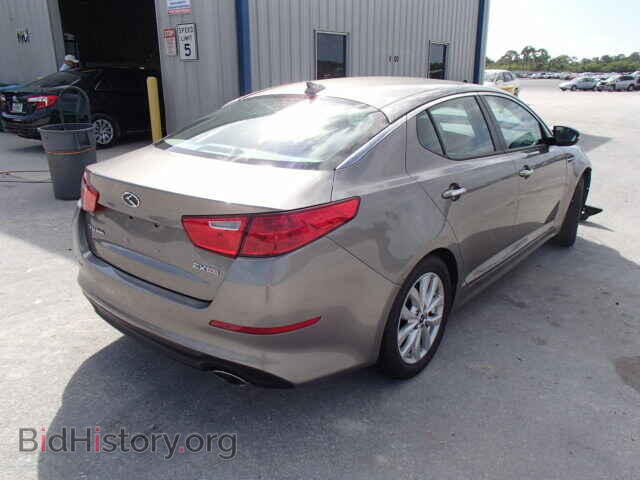 2015 KIA OPTIMA - VIN: 5XXGN4A77FG435477 - Фото 4