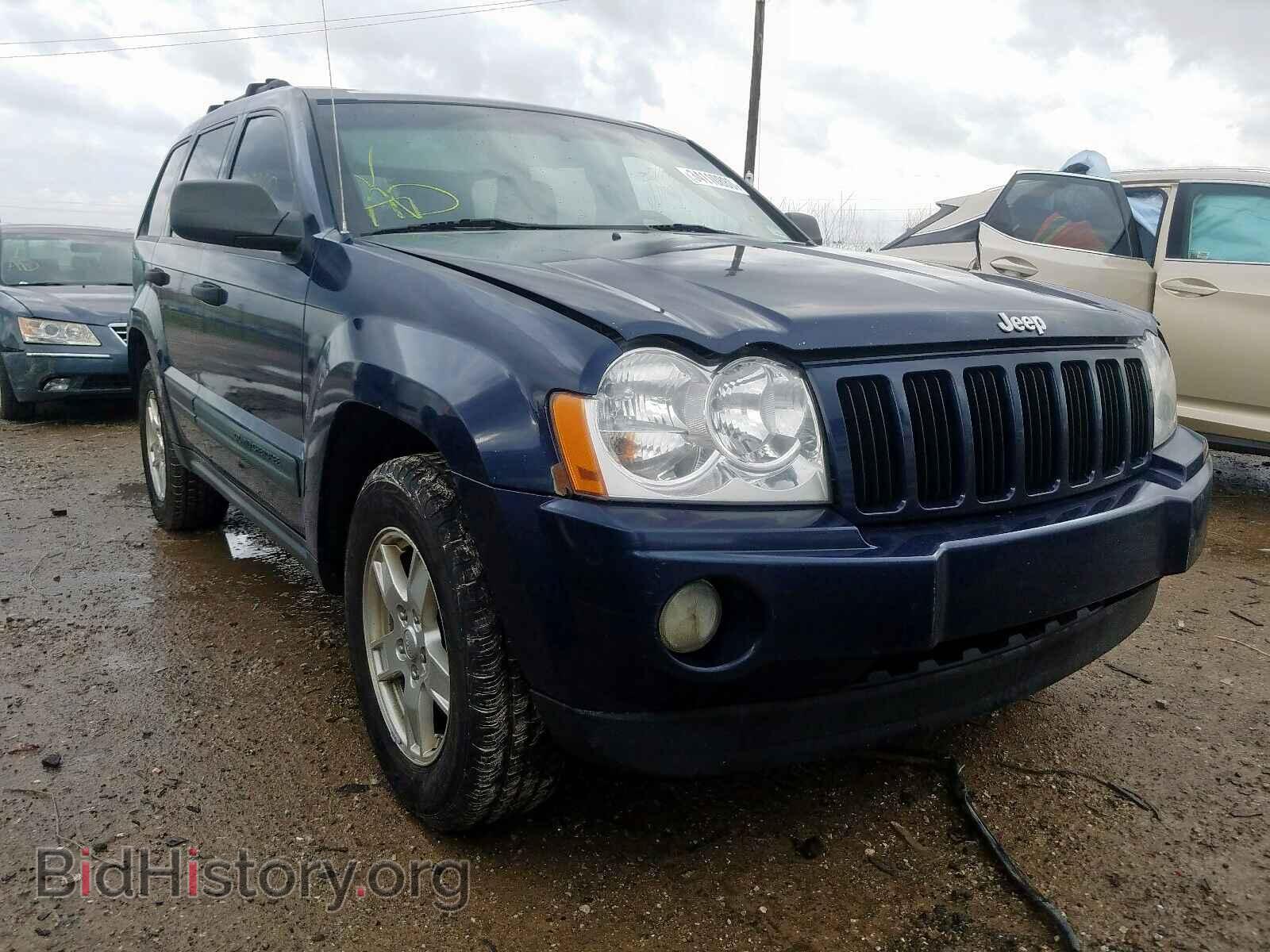 Photo 1J4GR48K85C698357 - JEEP CHEROKEE 2005