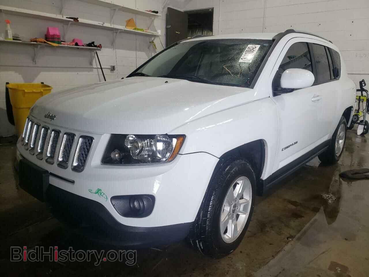 2017 JEEP COMPASS - VIN: 1C4NJCEA2HD147463 - Фото 2