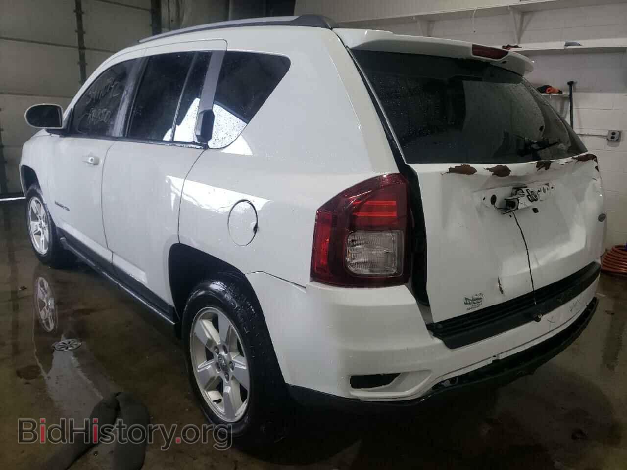 2017 JEEP COMPASS - VIN: 1C4NJCEA2HD147463 - Фото 3
