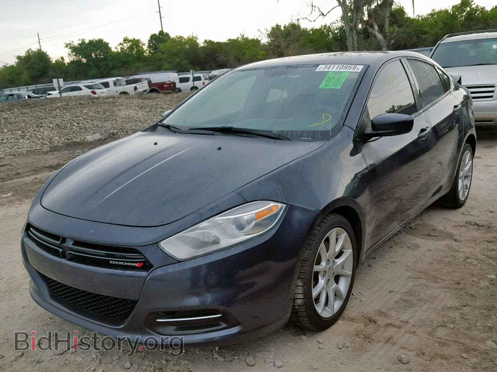 2013 DODGE DART - VIN: 1C3CDFBH5DD298989 - Photo 2