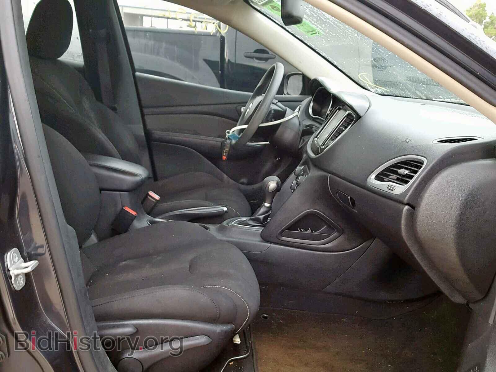 2013 DODGE DART - VIN: 1C3CDFBH5DD298989 - Photo 5