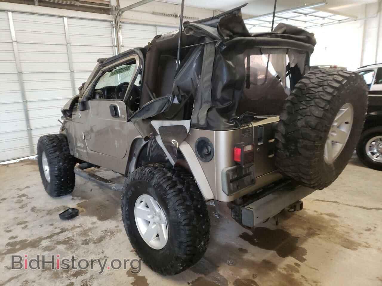 2006 JEEP WRANGLER - VIN: 1J4FA39S26P732900 - Фото 3
