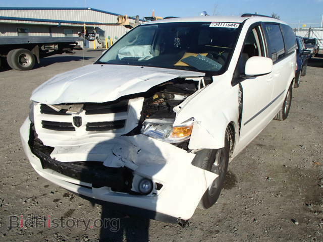2010 DODGE CARAVAN - VIN: 2D4RN5D1XAR483466 - Фото 2