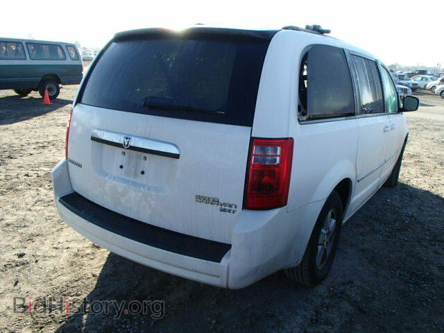 2010 DODGE CARAVAN - VIN: 2D4RN5D1XAR483466 - Фото 4