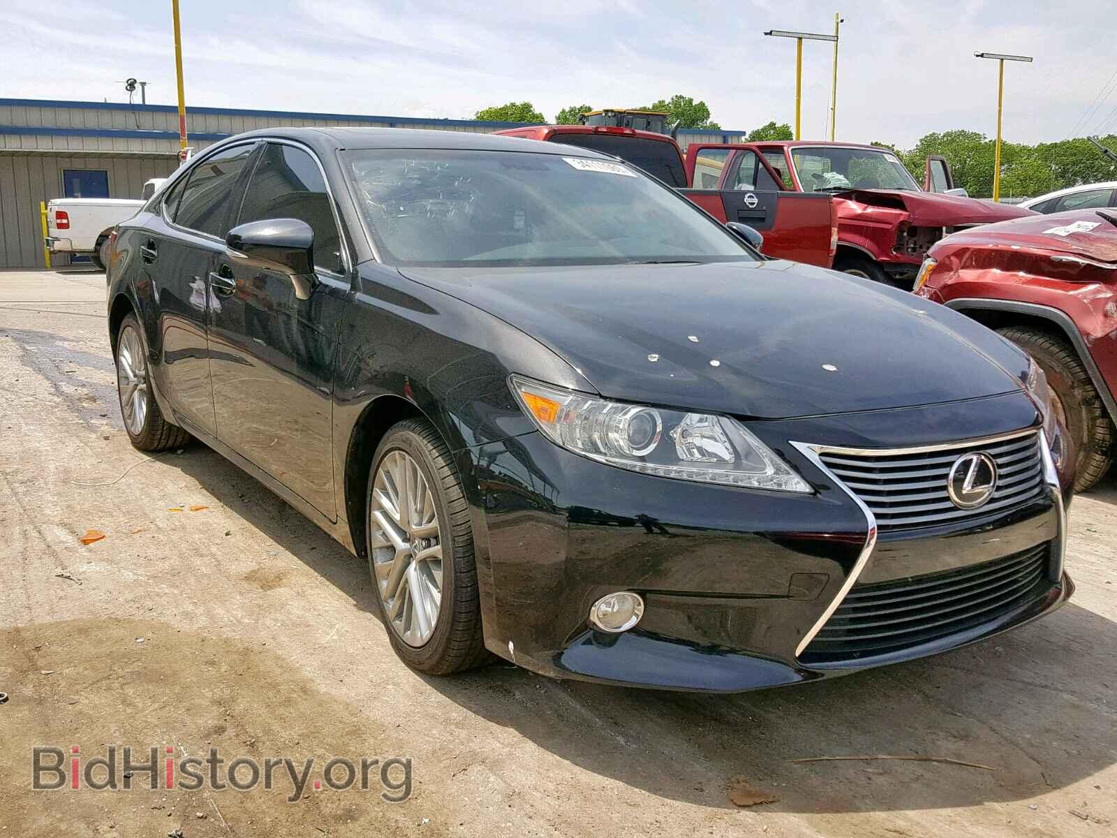 Photo JTHBK1GG1D2012968 - LEXUS ES350 2013