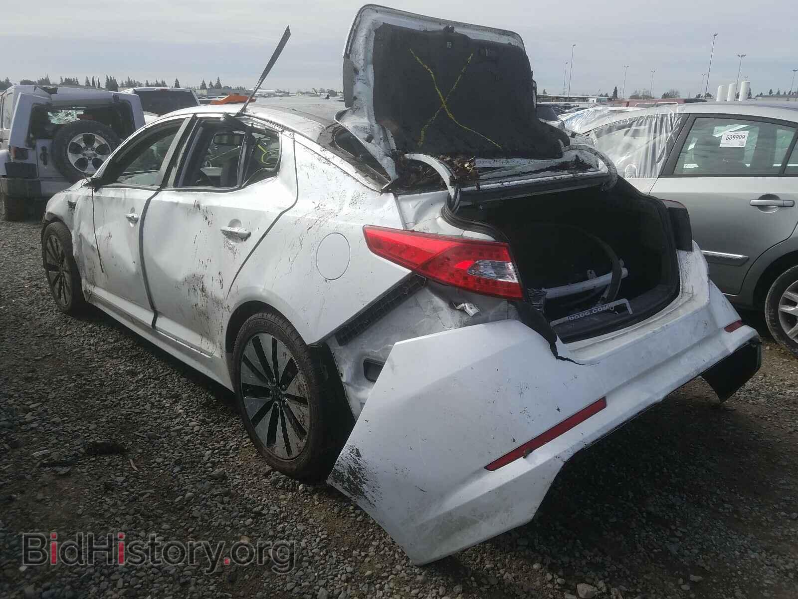 2011 KIA OPTIMA - VIN: KNAGR4A64B5093025 - Фото 3