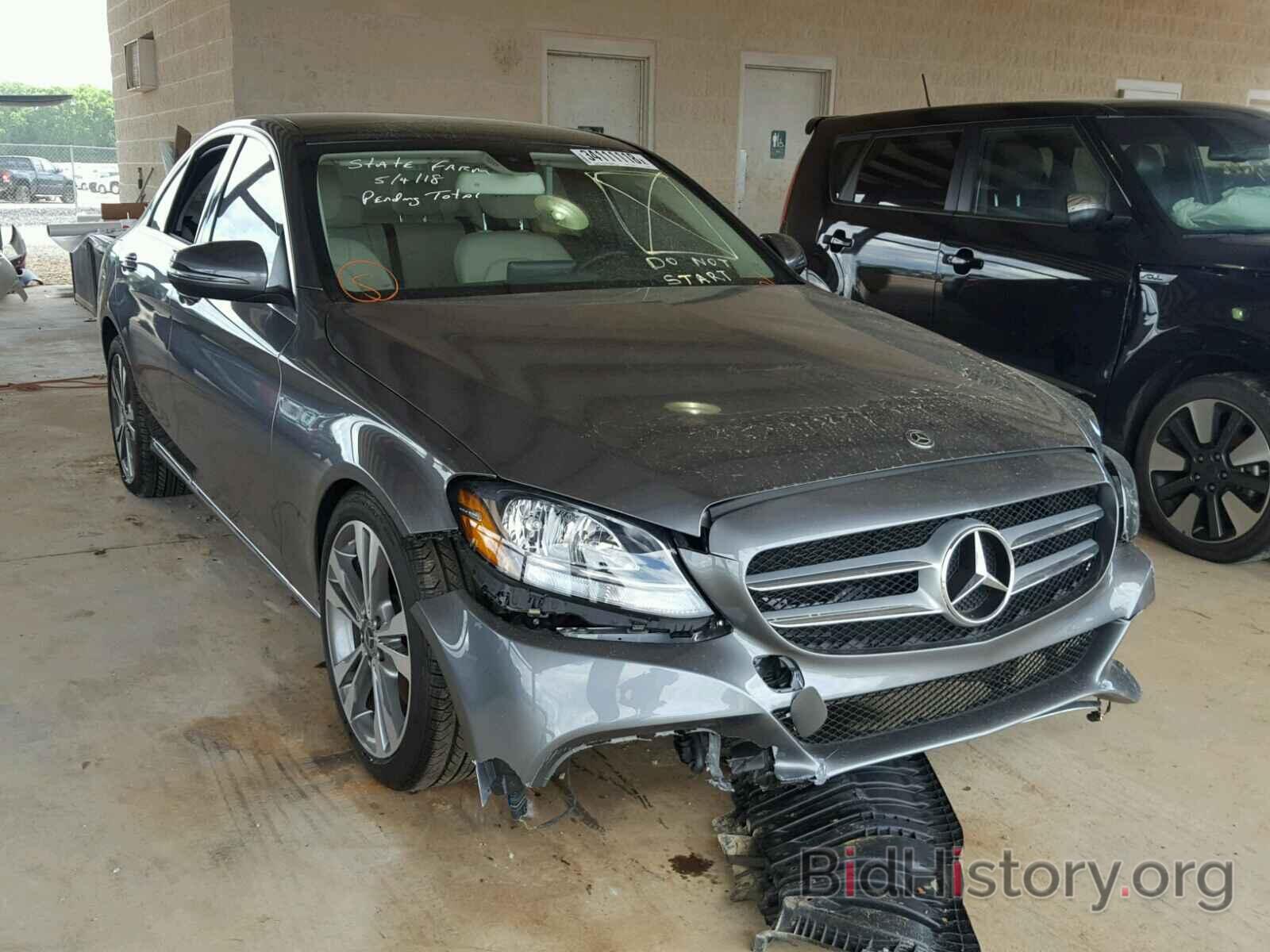 Photo WDDWF4JB5HR307287 - MERCEDES-BENZ C CLASS 2017