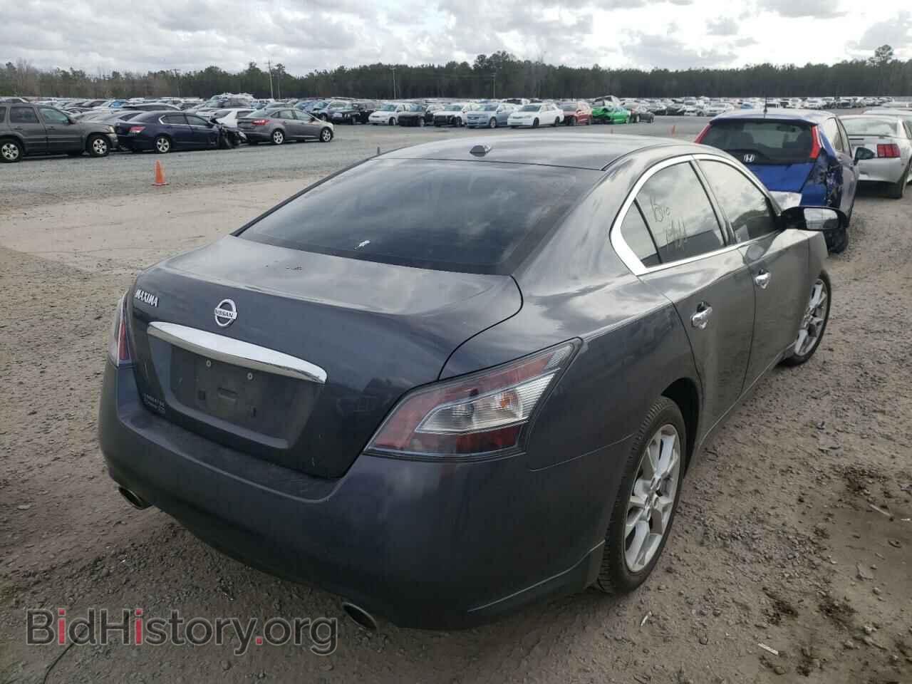 2012 NISSAN MAXIMA - VIN: 1N4AA5AP1CC843496 - Photo 4