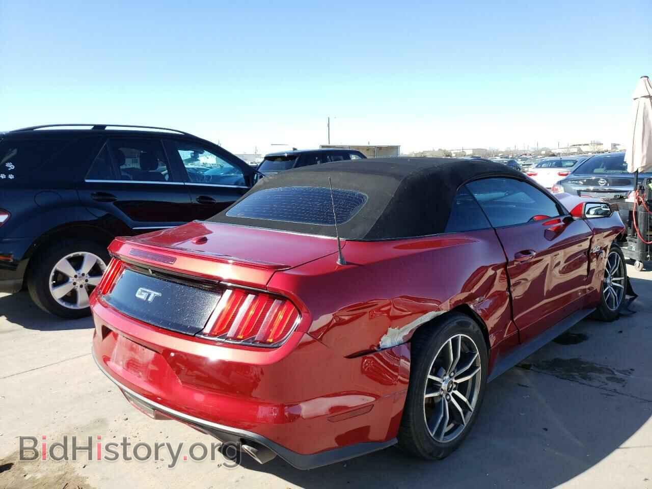 2016 FORD MUSTANG - VIN: 1FATP8FF2G5216843 - Фото 4