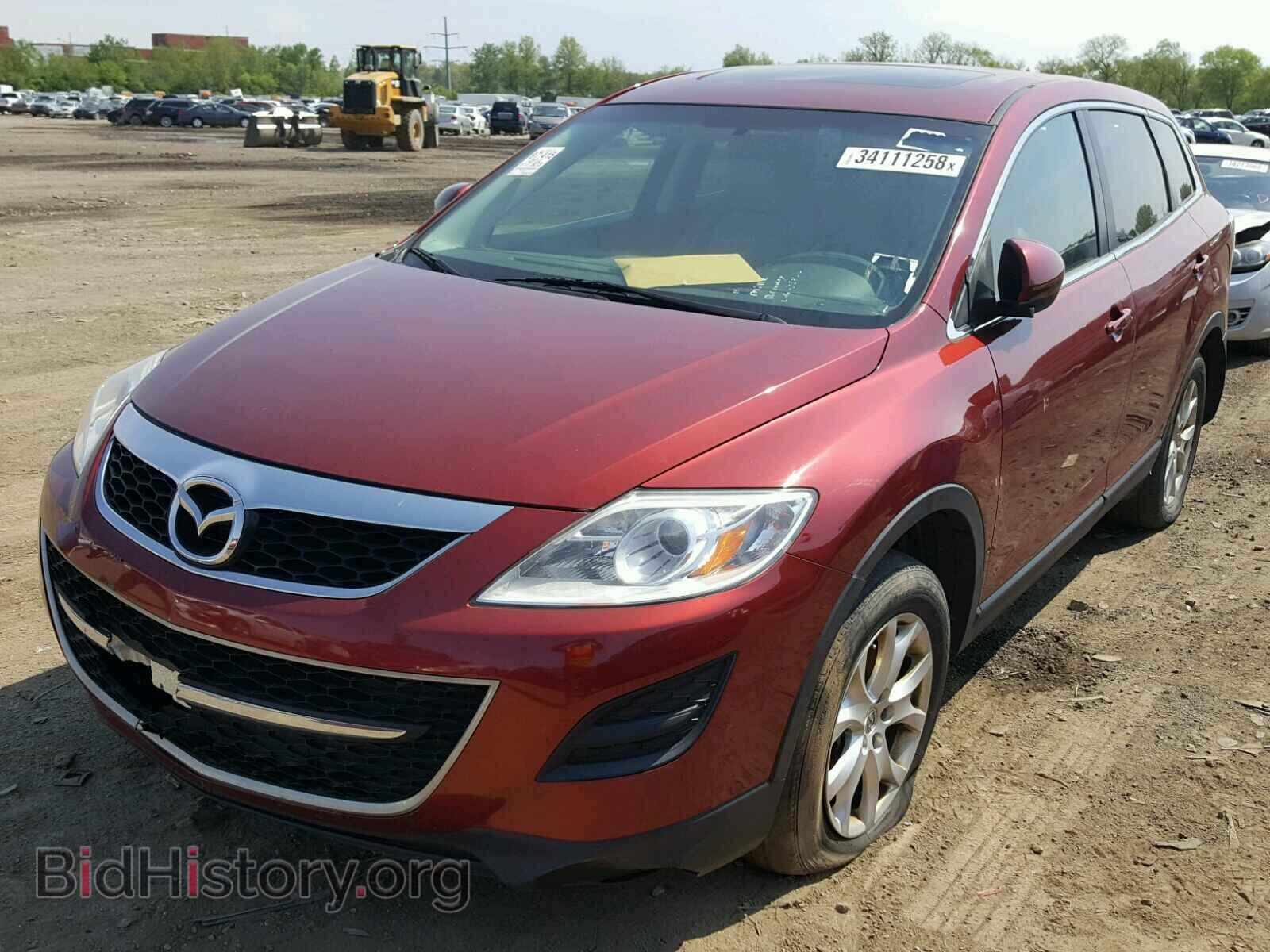 2012 MAZDA CX-9 - VIN: JM3TB3CA3C0368004 - Фото 2