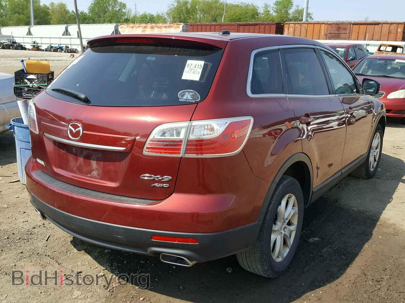 2012 MAZDA CX-9 - VIN: JM3TB3CA3C0368004 - Фото 4
