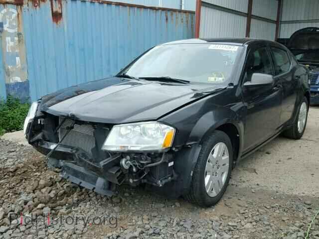 2011 DODGE AVENGER - VIN: 1B3BD4FB0BN544759 - Фото 2