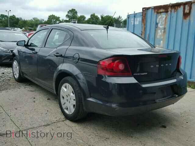 2011 DODGE AVENGER - VIN: 1B3BD4FB0BN544759 - Фото 3