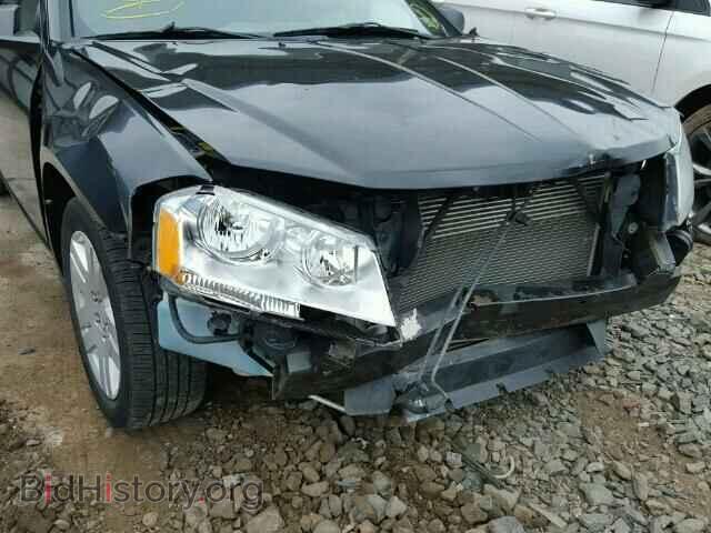 2011 DODGE AVENGER - VIN: 1B3BD4FB0BN544759 - Фото 9
