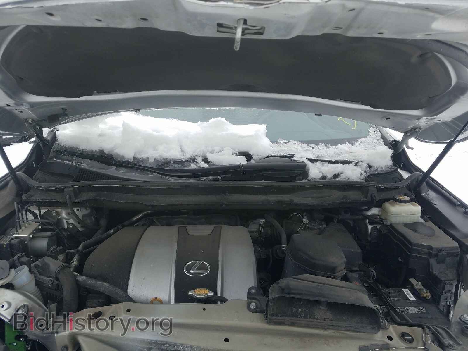 2016 LEXUS RX350 - VIN: 2T2BZMCA9GC021290 - Фото 7