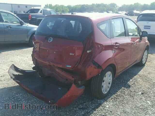2014 NISSAN VERSA - VIN: 3N1CE2CP7EL428261 - Photo 4