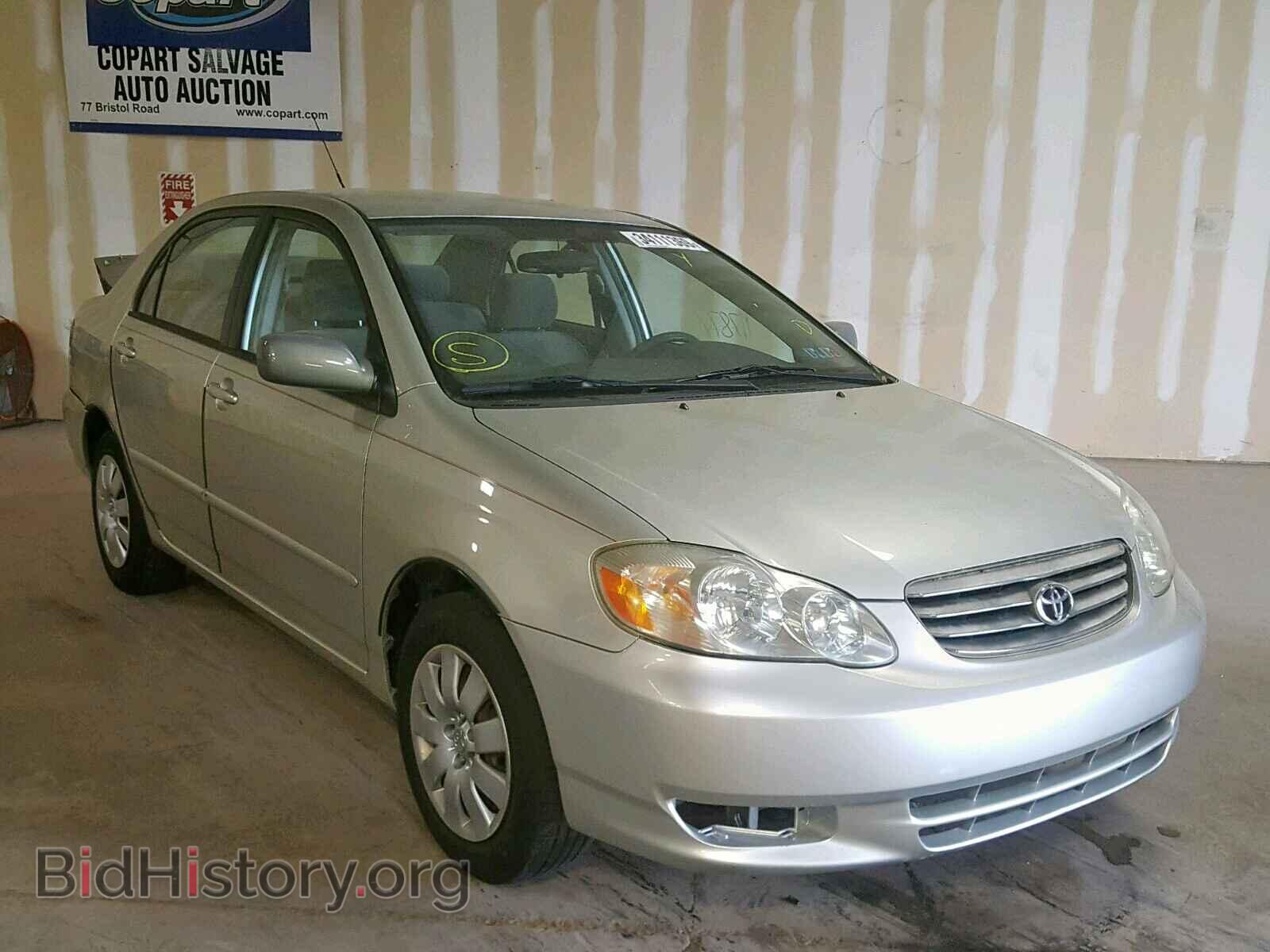 Фотография JTDBR32E132004205 - TOYOTA COROLLA 2003