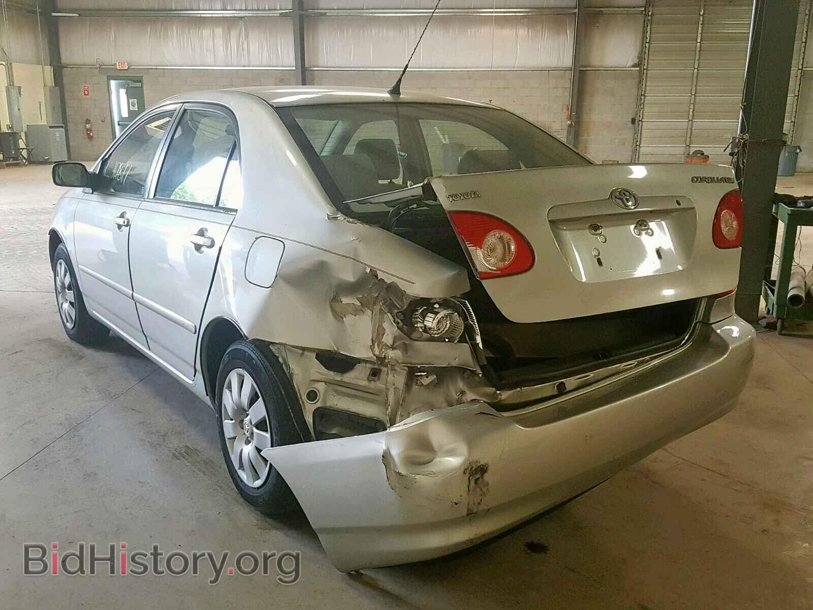 2003 TOYOTA COROLLA - VIN: JTDBR32E132004205 - Photo 3