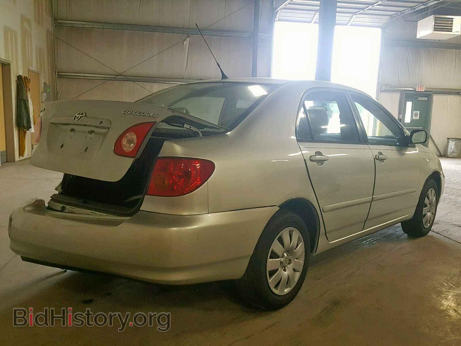 2003 TOYOTA COROLLA - VIN: JTDBR32E132004205 - Photo 4