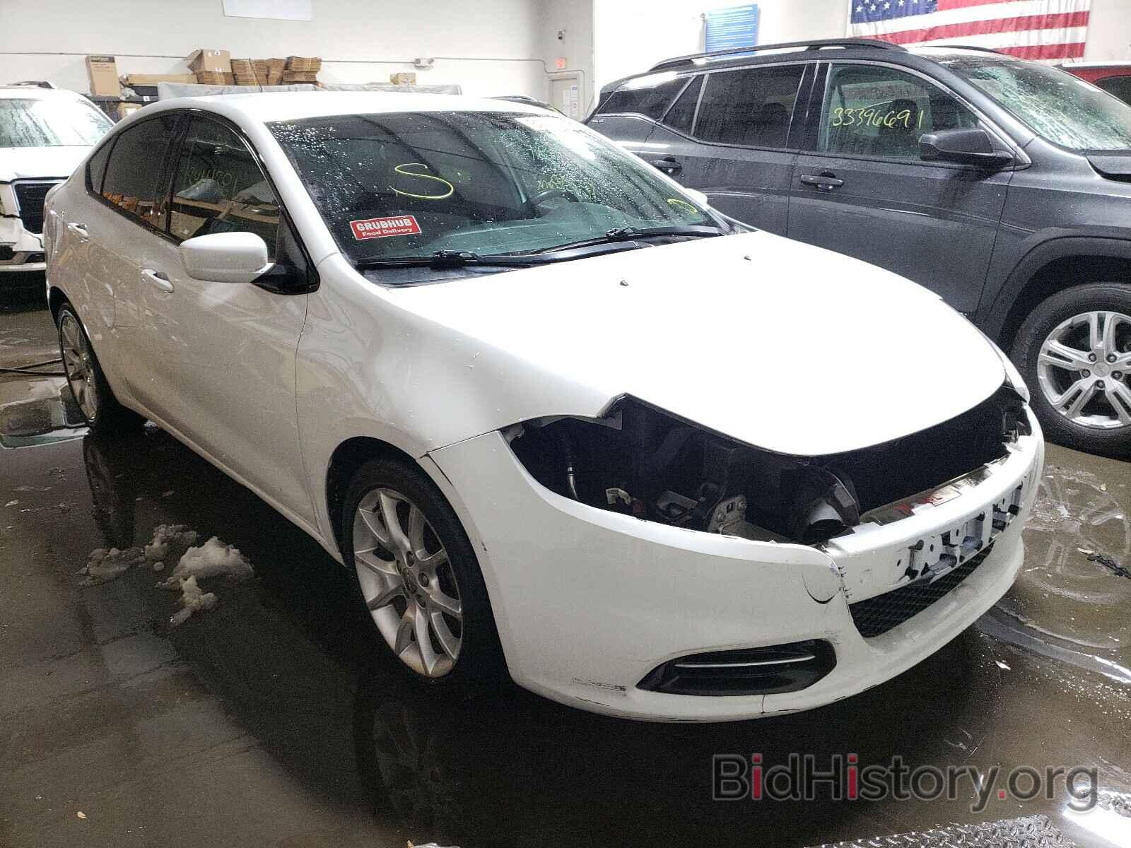 Photo 1C3CDFBH9DD142633 - DODGE DART 2013