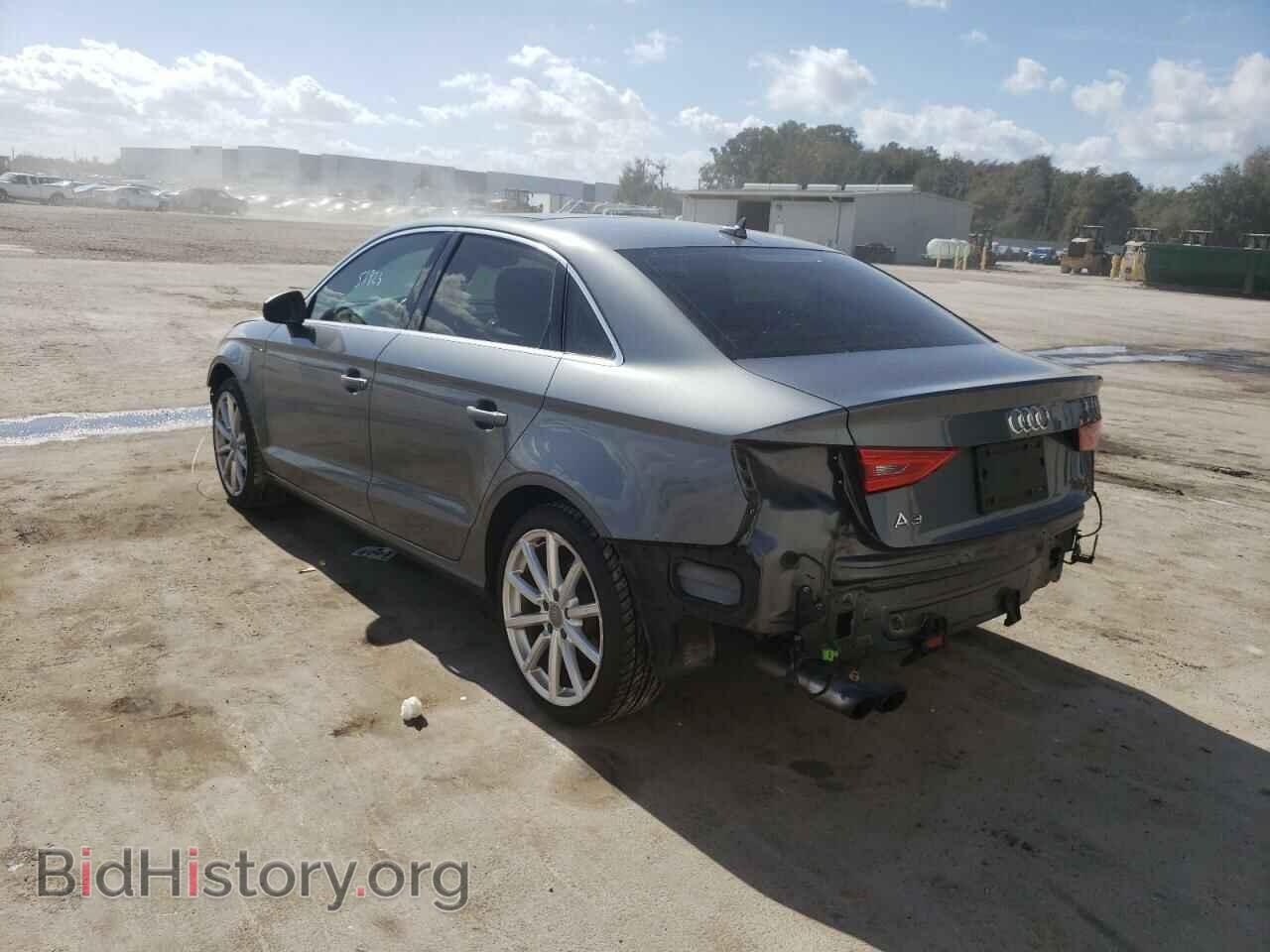 2015 AUDI A3 - VIN: WAUCCGFF0F1019043 - Фото 3