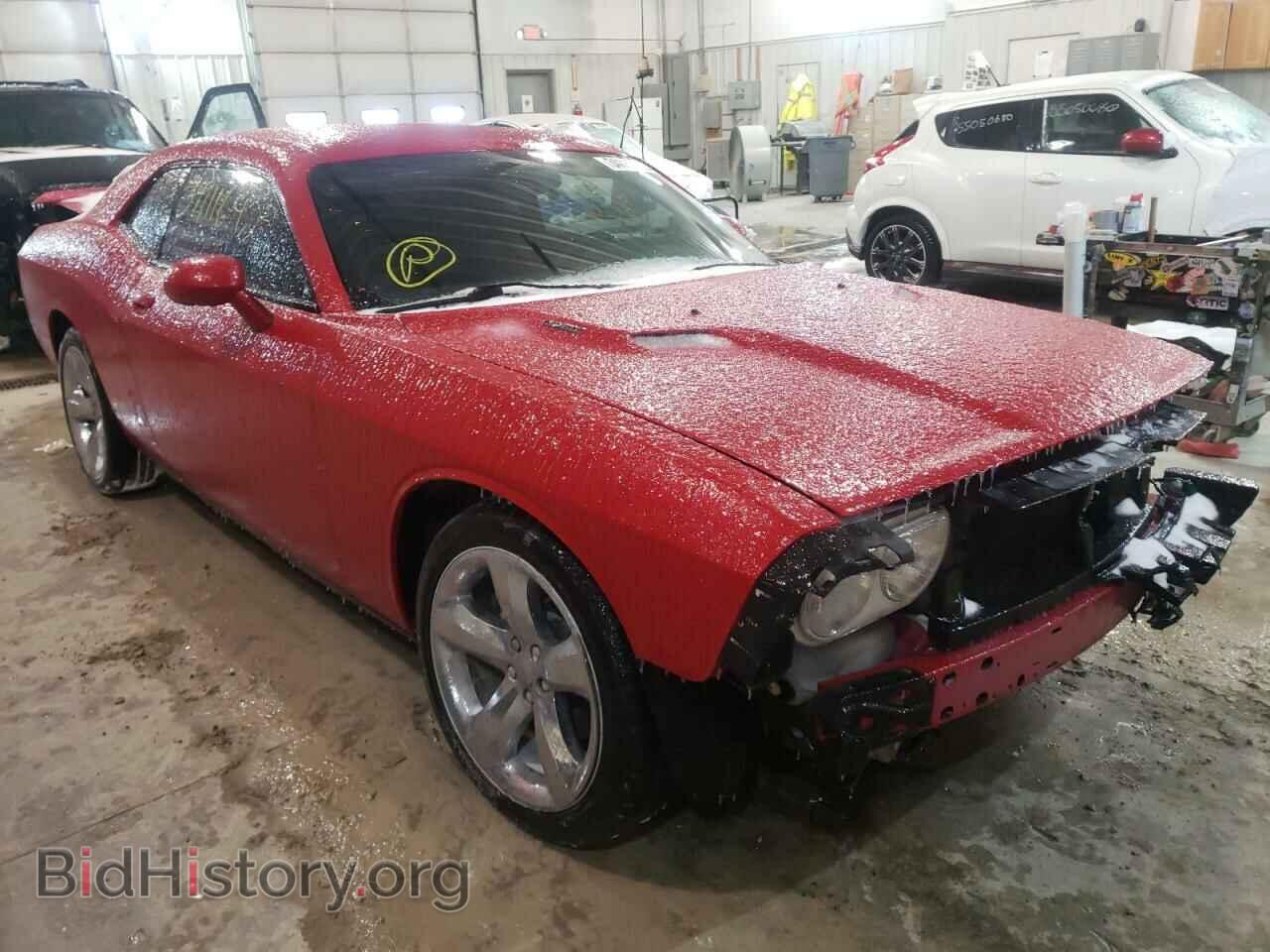 Photo 2C3CDYBT1DH595504 - DODGE CHALLENGER 2013