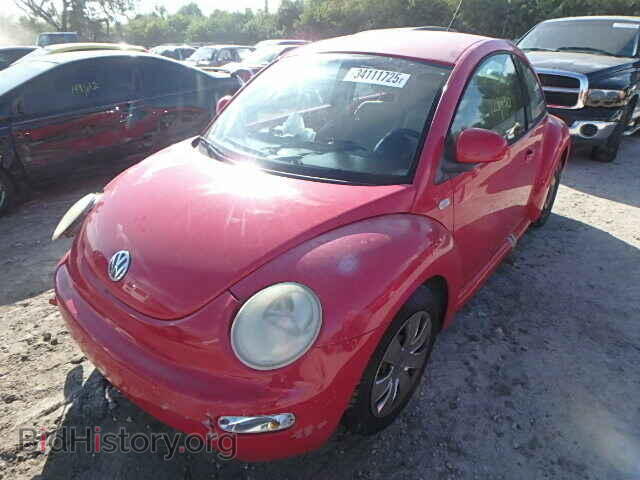 1999 VOLKSWAGEN BEETLE - VIN: 3VWCC21C8XM460729 - Фото 2