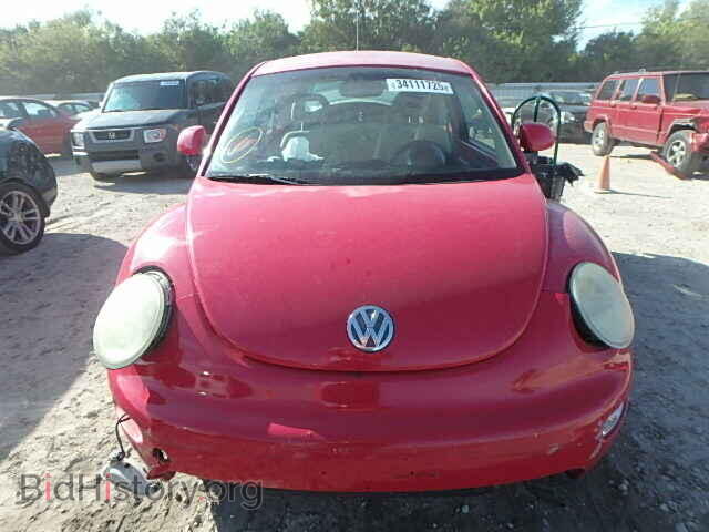 1999 VOLKSWAGEN BEETLE - VIN: 3VWCC21C8XM460729 - Фото 9
